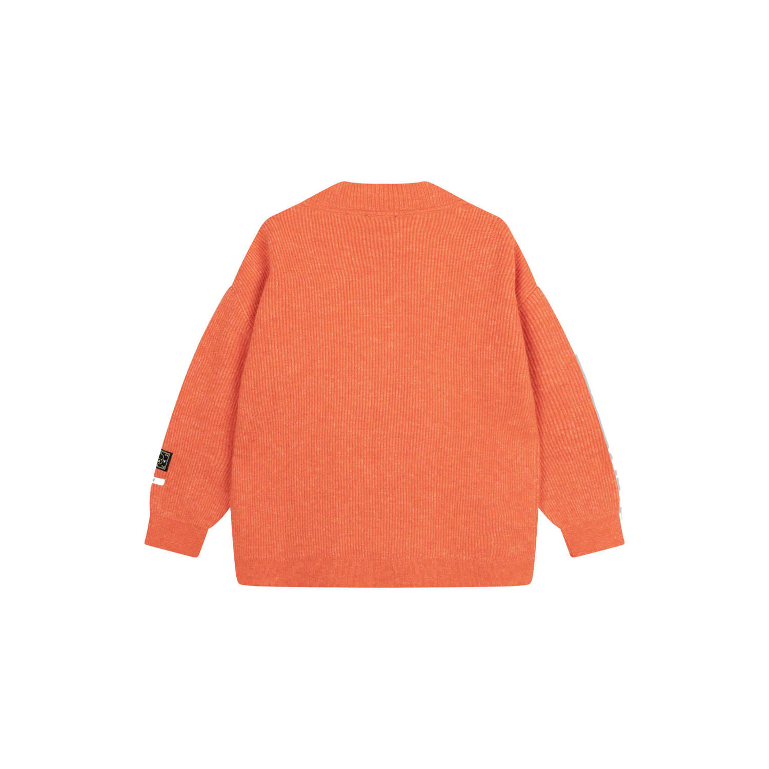 Alix the Label gebreide trui oranje