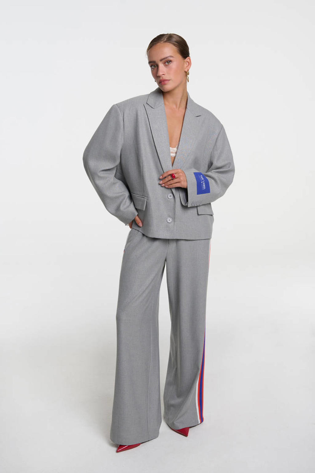 alix-the-label-wide-leg-high-waist-broek-grijs-wehkamp