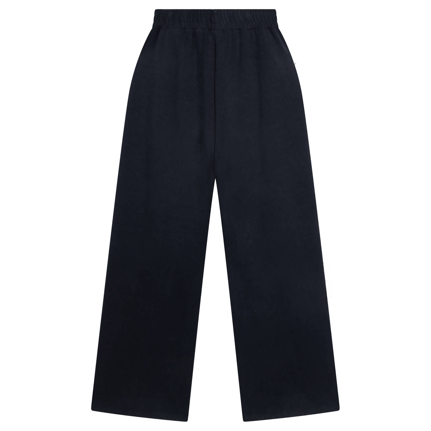 Alix the Label wide leg high waist broek zwart