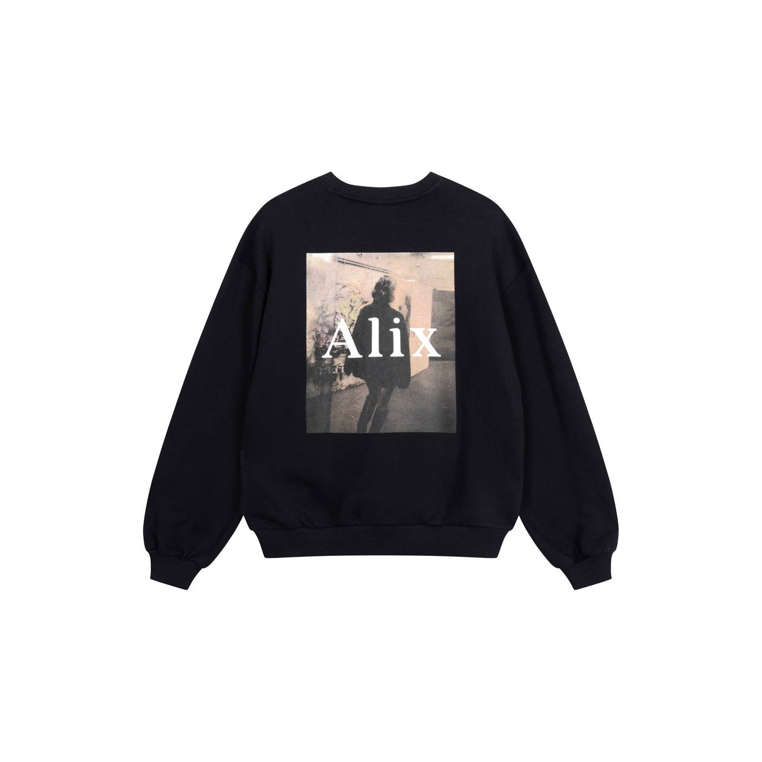 Alix the Label sweater zwart
