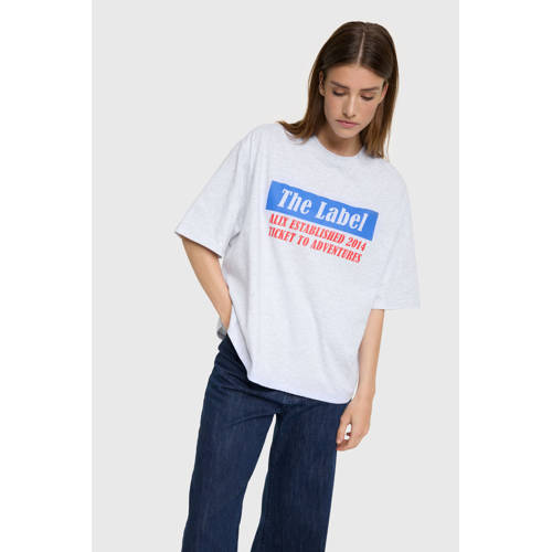 Alix the Label T-shirt wit afbeelding
