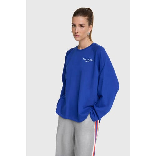 Alix the Label sweater blauw afbeelding