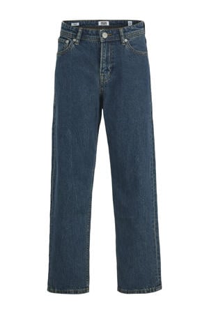 baggy high waist baggy jeans dark blue denim