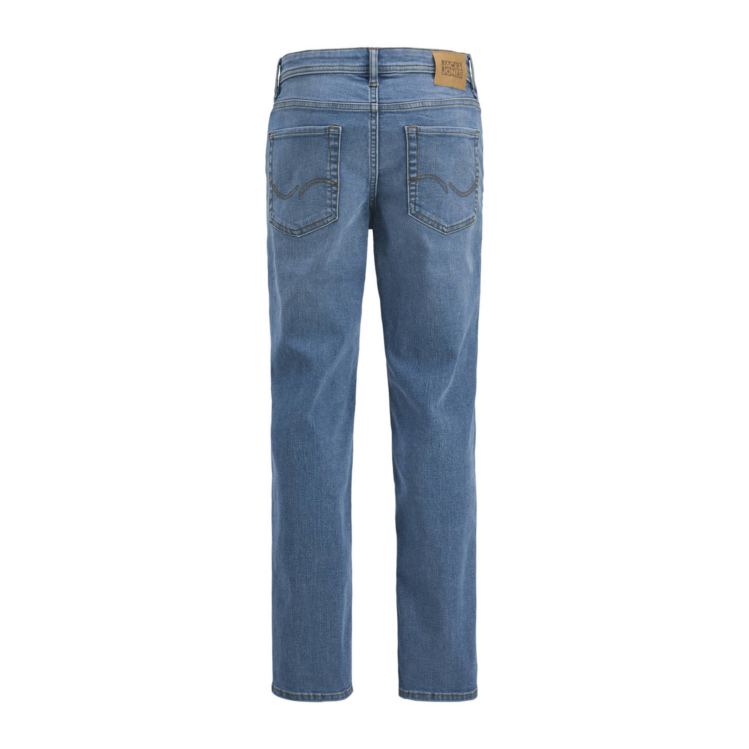 JACK & JONES JUNIOR waist regular fit jeans medium blue denim