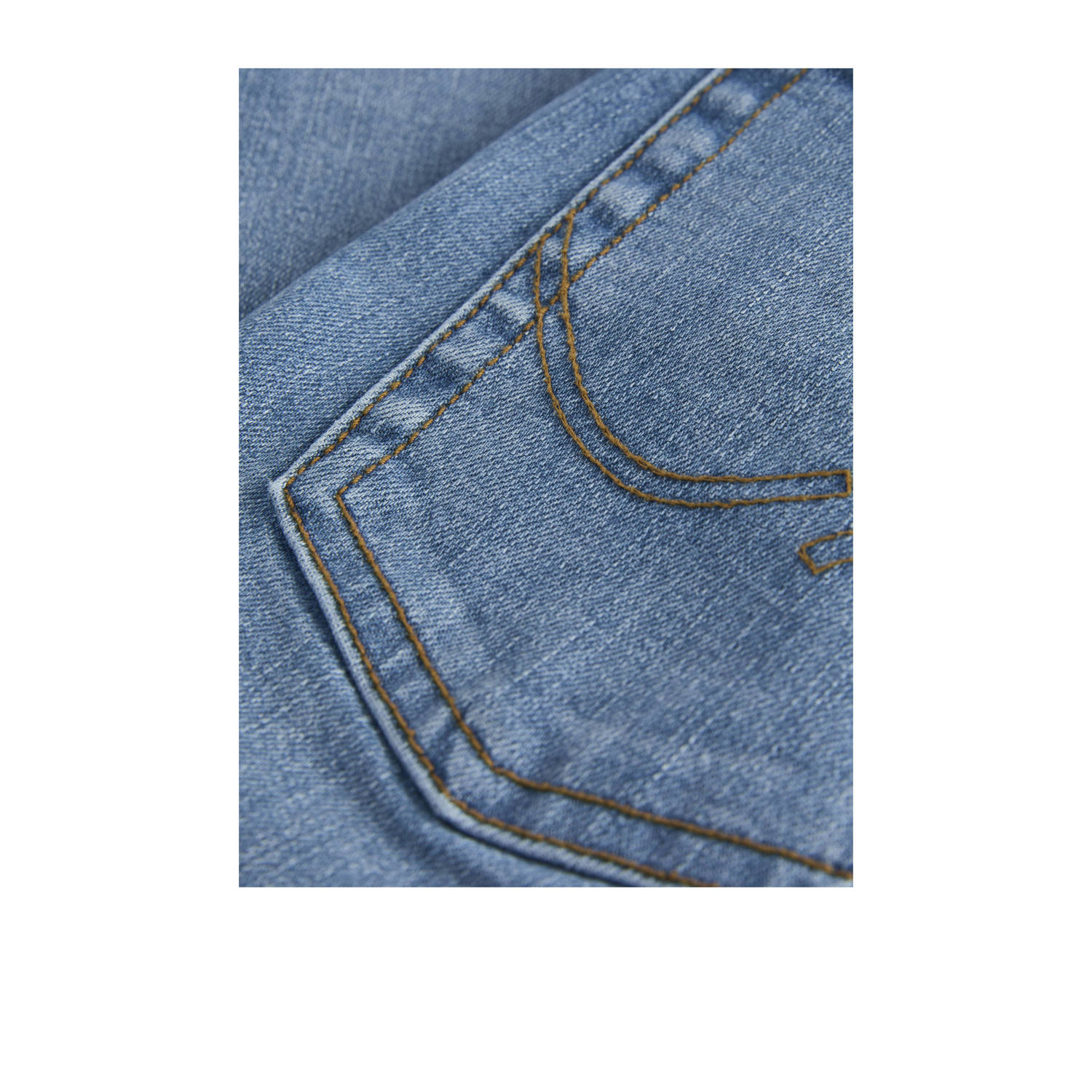 JACK & JONES JUNIOR waist regular fit jeans medium blue denim