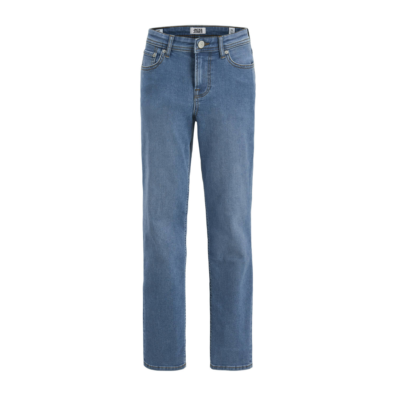 JACK & JONES JUNIOR waist regular fit jeans medium blue denim