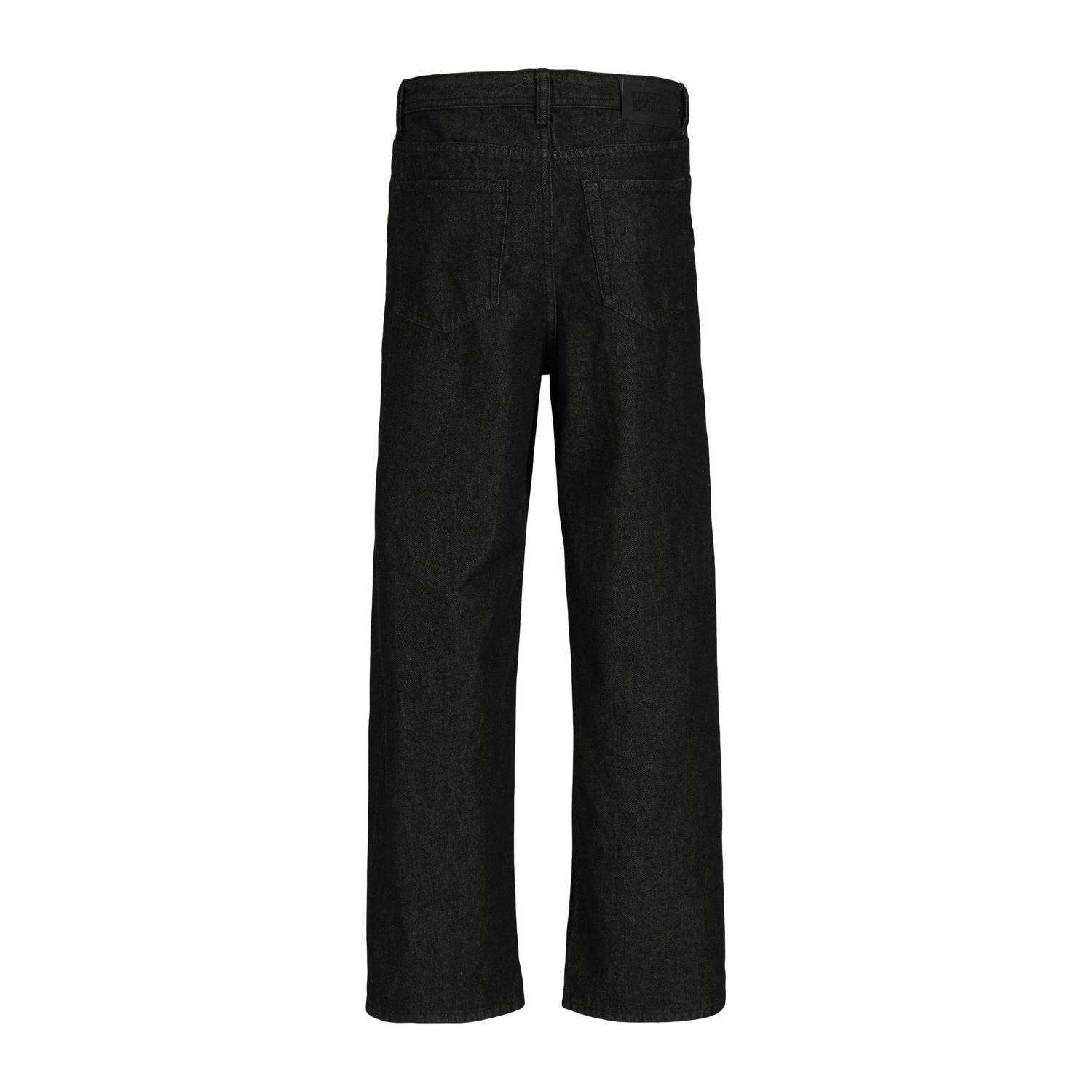 JACK & JONES JUNIOR baggy  waist baggy jeans black denim