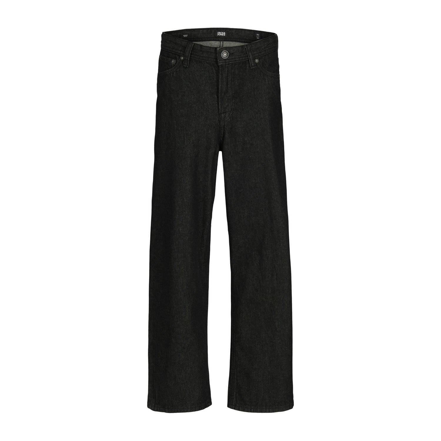 JACK & JONES JUNIOR baggy  waist baggy jeans black denim