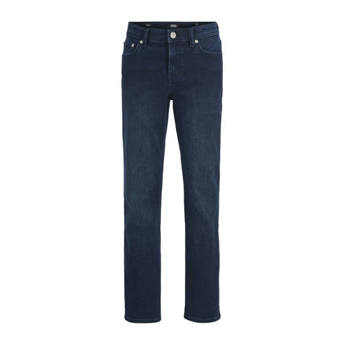 JACK & JONES JUNIOR waist regular fit jeans dark blue denim afbeelding