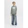 JACK & JONES JUNIOR hoodie lichtgroen