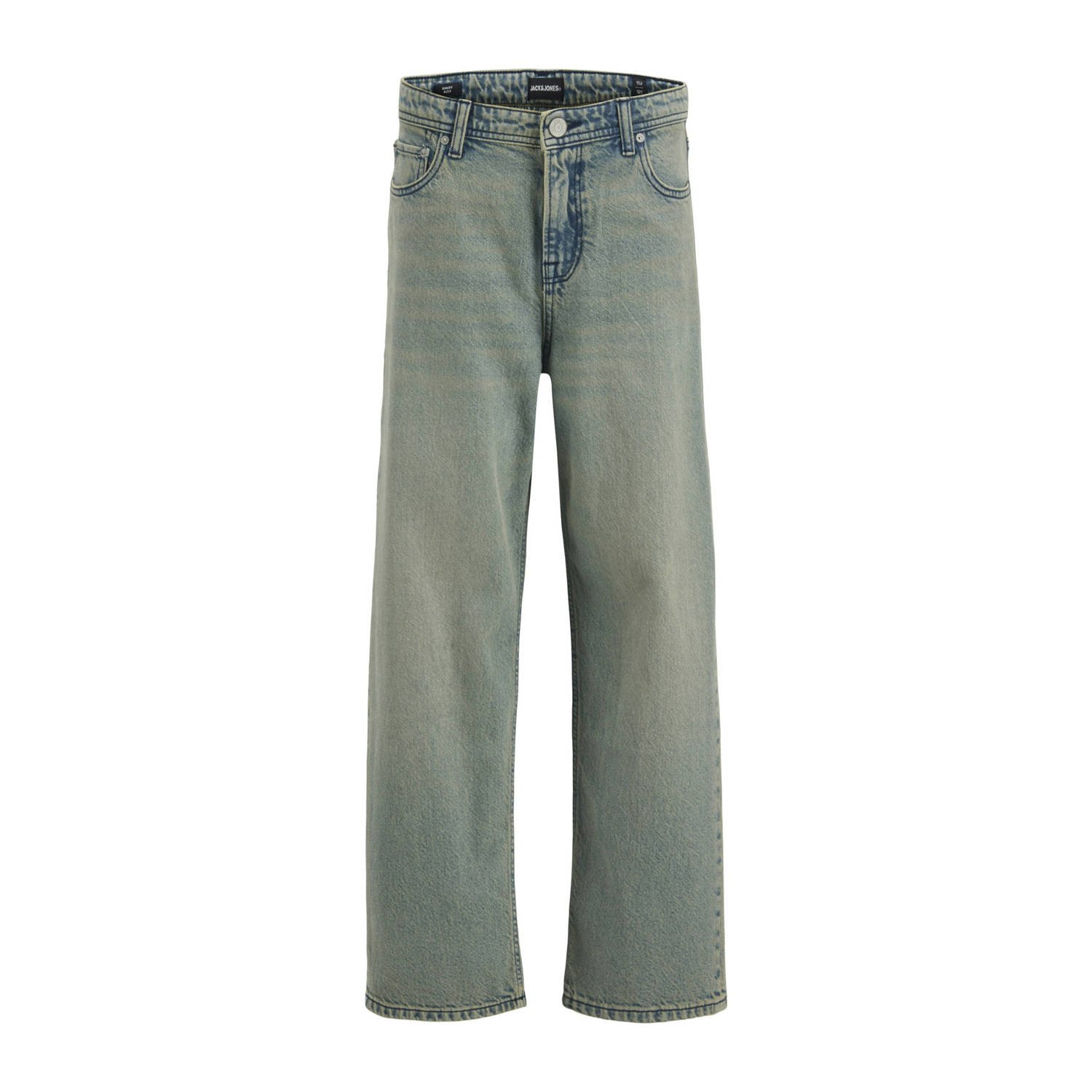 JACK & JONES JUNIOR baggy  waist baggy jeans medium blue denim
