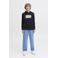 JACK & JONES JUNIOR hoodie donkerblauw