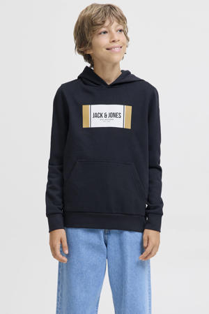 hoodie donkerblauw