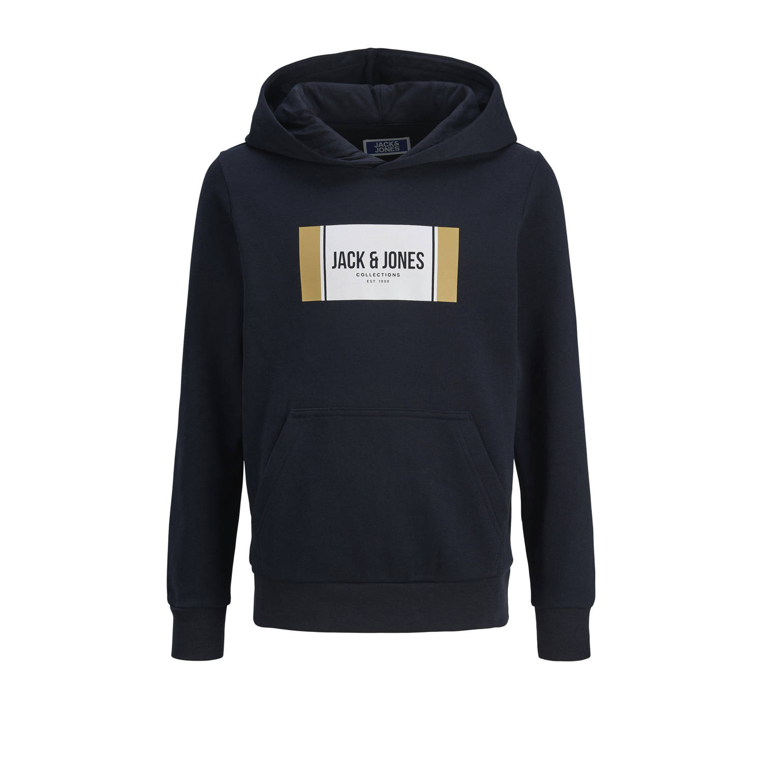 JACK & JONES JUNIOR hoodie donkerblauw