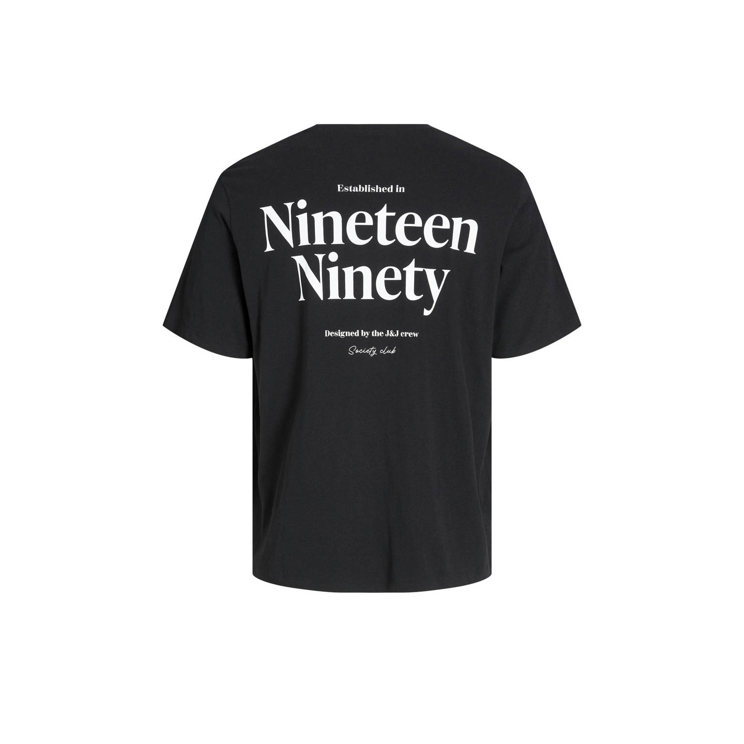 JACK & JONES JUNIOR T-shirt zwart