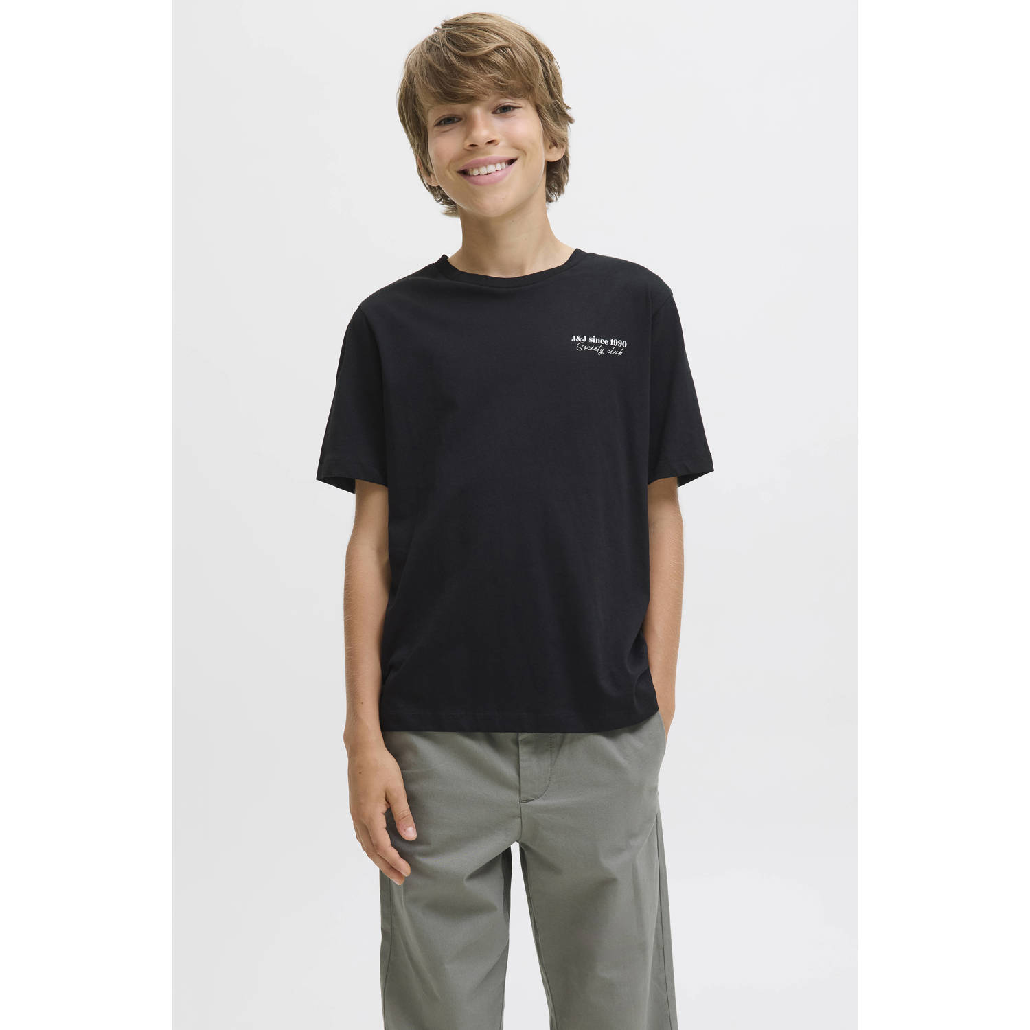 JACK & JONES JUNIOR T-shirt zwart