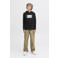 JACK & JONES JUNIOR hoodie zwart
