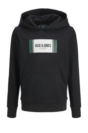 thumbnail: JACK & JONES JUNIOR hoodie zwart