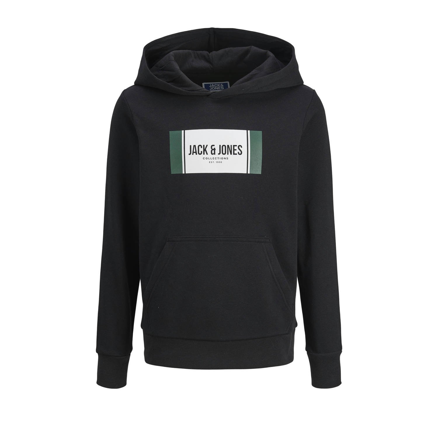 JACK & JONES JUNIOR hoodie zwart