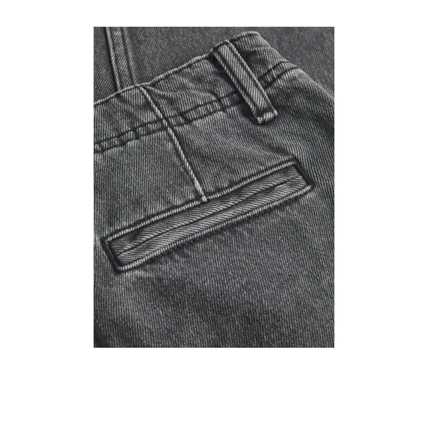 JACK & JONES JUNIOR relaxed cargo jeans black denim