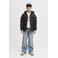 JACK & JONES JUNIOR gewatteerde jas zwart