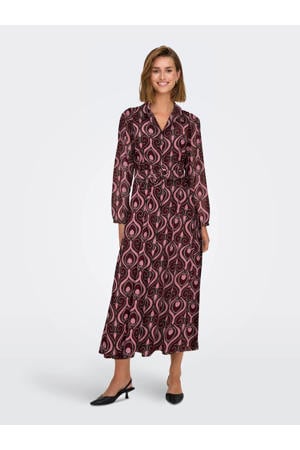 blousejurk bruin