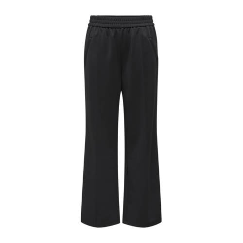 ONLY wide leg regular waist casual broek afbeelding