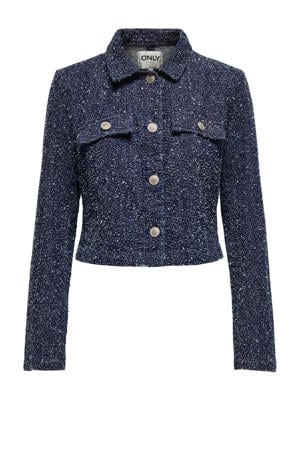 spijkerjas donkerblauw