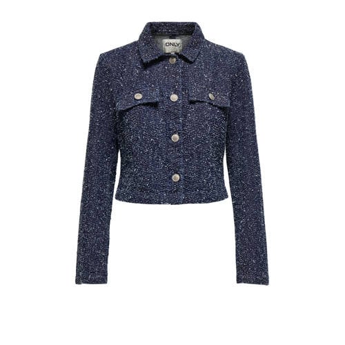 ONLY spijkerjas donkerblauw afbeelding