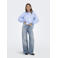 ONLY wide leg jeans light blue denim