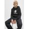 JACK & JONES JUNIOR hoodie zwart