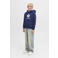 JACK & JONES JUNIOR hoodie donkerblauw