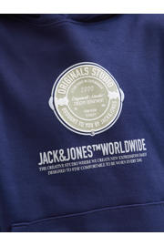 thumbnail: JACK & JONES JUNIOR hoodie donkerblauw