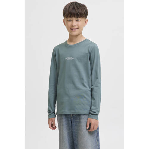 JACK & JONES JUNIOR longsleeve blauw afbeelding