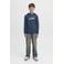 JACK & JONES JUNIOR hoodie blauw