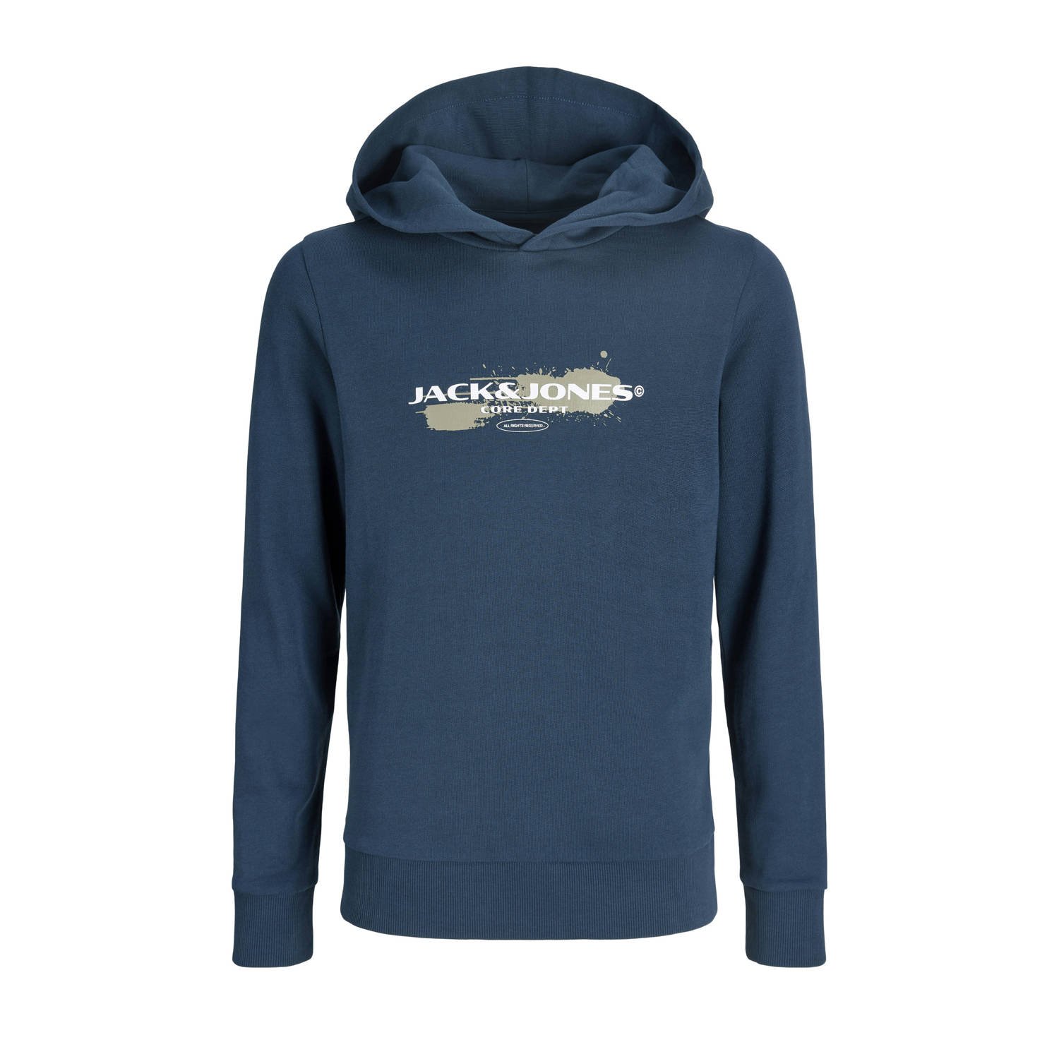 JACK & JONES JUNIOR hoodie blauw