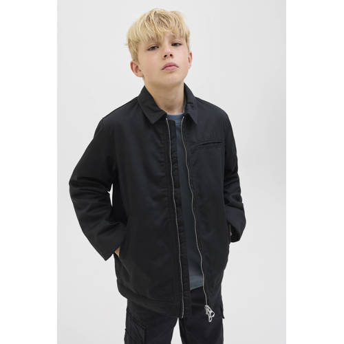 JACK & JONES JUNIOR tussenjas zwart afbeelding