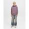 JACK & JONES JUNIOR hoodie paars