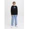 JACK & JONES JUNIOR hoodie zwart