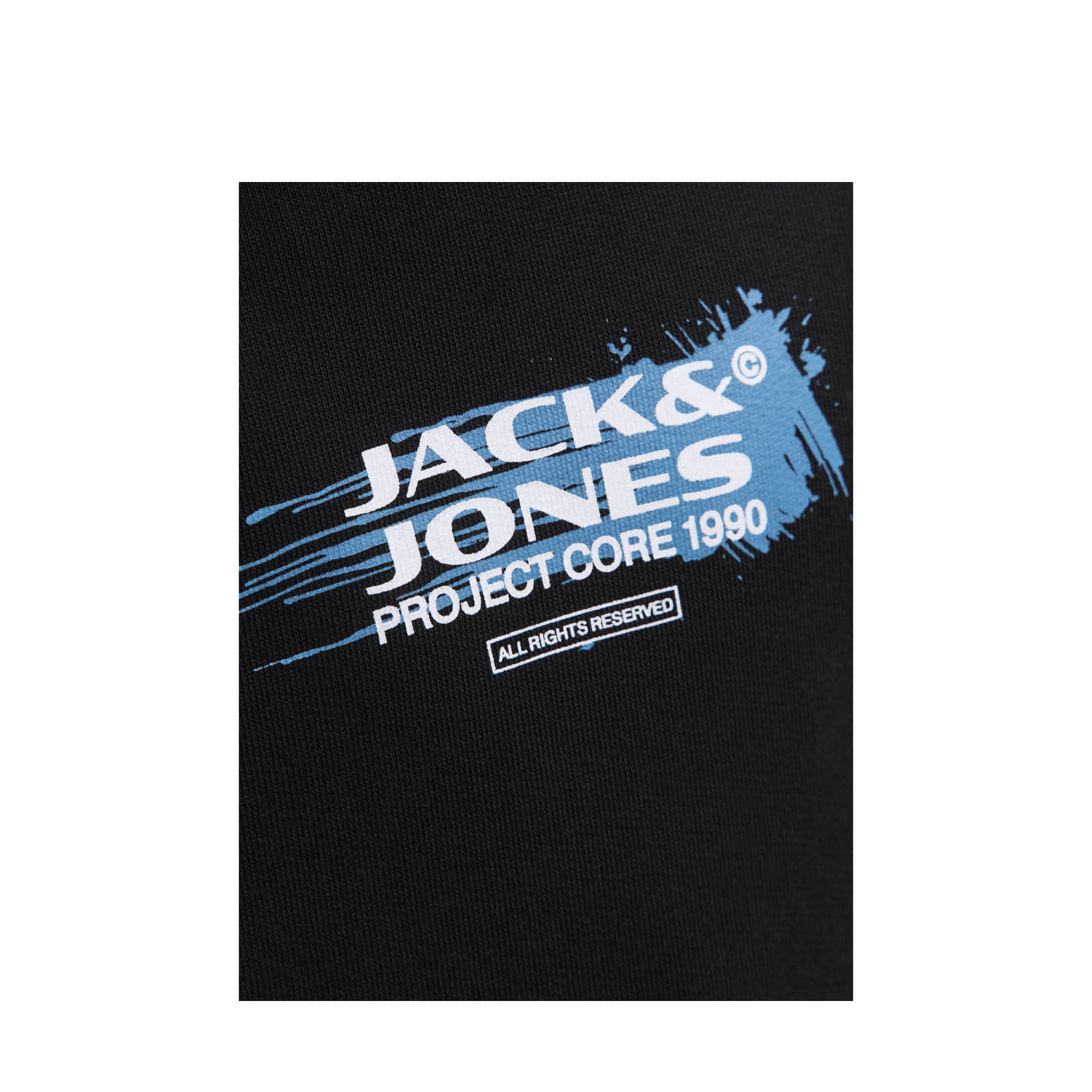 JACK & JONES JUNIOR hoodie zwart