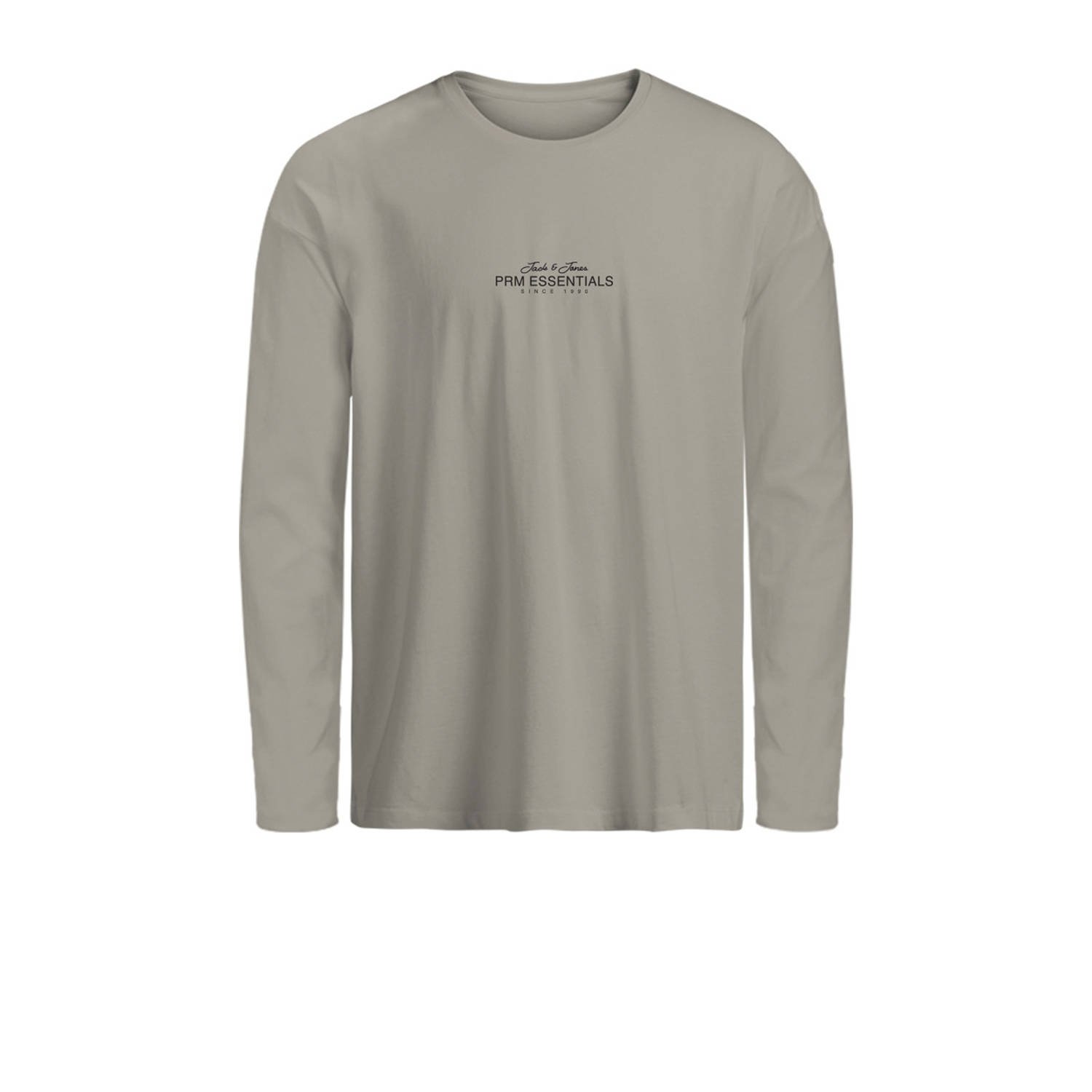 JACK & JONES JUNIOR longsleeve zand