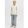 JACK & JONES JUNIOR gebreide trui ecru met kabels