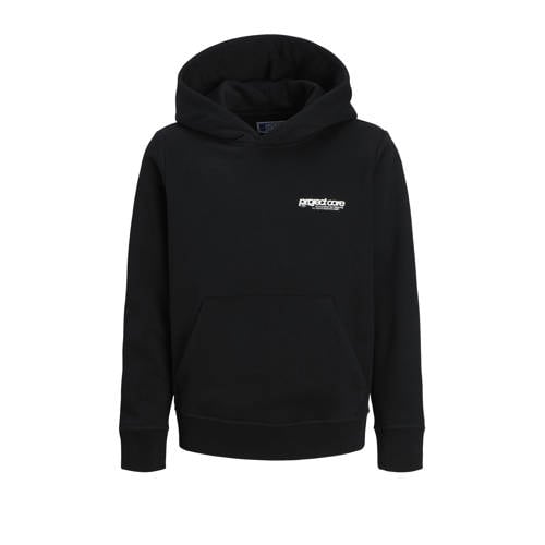 JACK & JONES JUNIOR hoodie zwart afbeelding