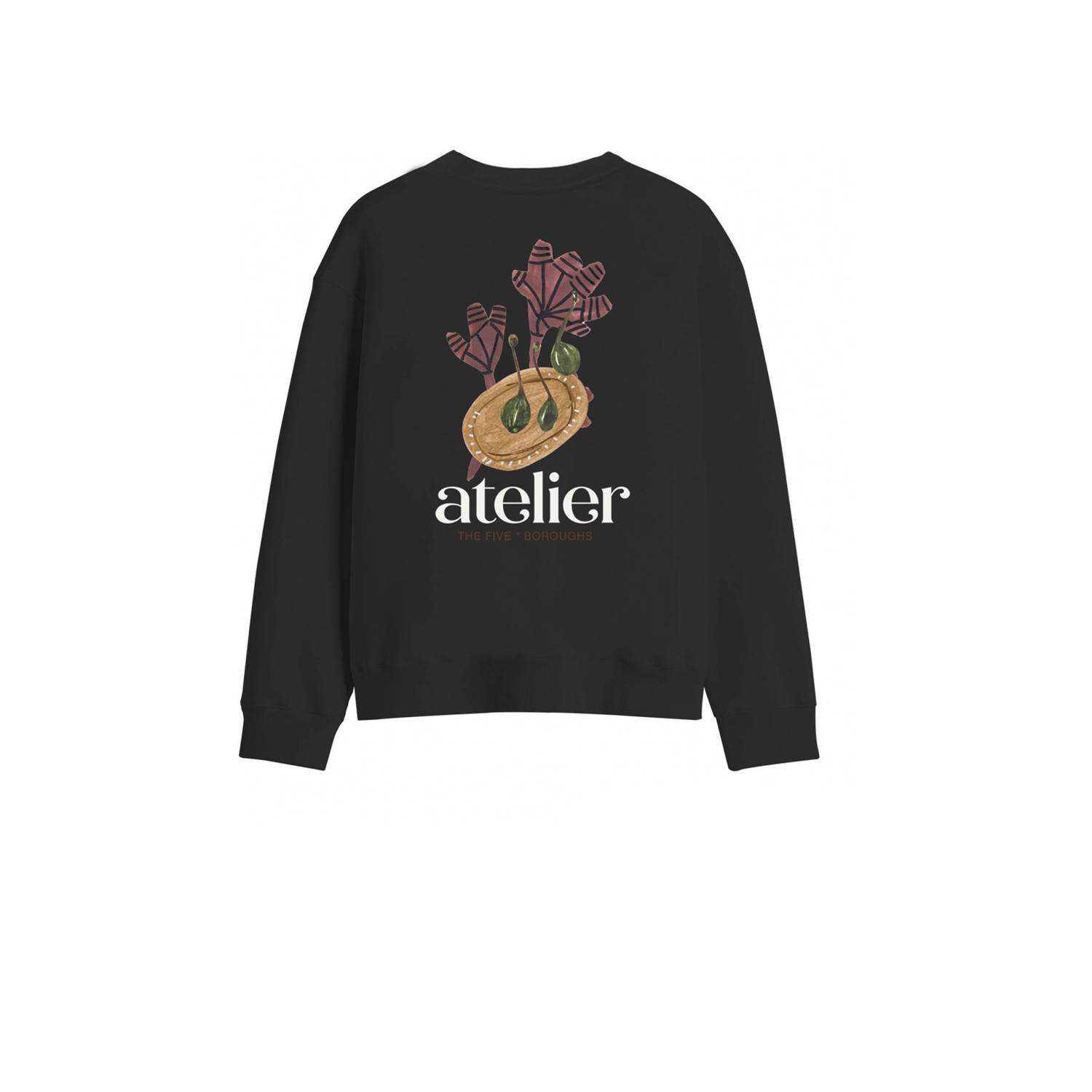 JACK & JONES JUNIOR sweater zwart