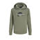 JACK & JONES JUNIOR hoodie groen