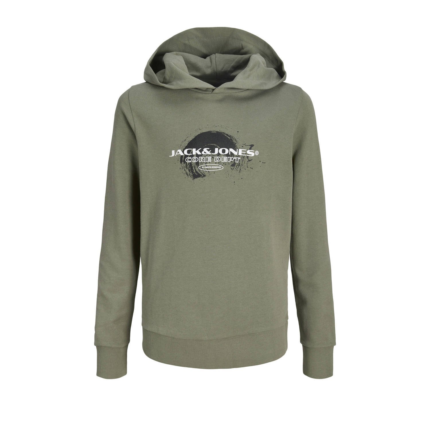 JACK & JONES JUNIOR hoodie groen