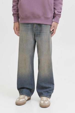 baggy high waist baggy jeans medium blue denim