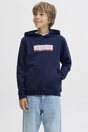 hoodie blauw