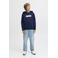 JACK & JONES JUNIOR hoodie blauw
