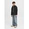 JACK & JONES JUNIOR softshell jas zwart